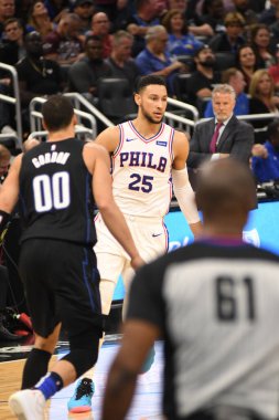 Orlando Magic, Philadelphia 76ers 'ı 14 Kasım 2018' de Orlando Florida 'daki Amway Center' da ağırlıyor..