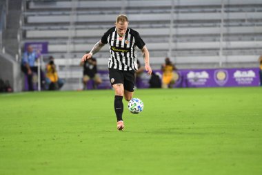 Orlando City SC, 18 Şubat 2020 'de Exploria Stadyumu' nda oynanan Dostça Maç 'ta KR Reykjavk' a ev sahipliği yaptı.
