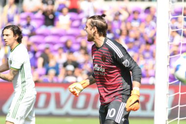 Orlando City, 31 Mart 2018 'de Orlando Florida' daki Exploria Stadyumu 'nda New York Red Bulls' a ev sahipliği yaptı..  