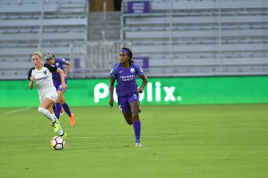 Orlando Pride, 23 Mayıs 2018 'de Orlando Florida' daki Exploria Stadyumu 'nda Kuzey Carolina Cesareti' ne ev sahipliği yapmaktadır..  