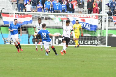 13 Ocak 2018 'de Orlando Florida' daki Spektrum Stadyumu 'nda düzenlenen Florida Kupası' nda Korucular Corinthianlara karşı..