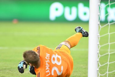 Orlando City SC, 10 Mart 2018 'de Orlando City Stadyumu' nda Minnesota United FC 'ye ev sahipliği yaptı..  