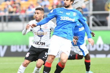 13 Ocak 2018 'de Orlando Florida' daki Spektrum Stadyumu 'nda düzenlenen Florida Kupası' nda Korucular Corinthianlara karşı..