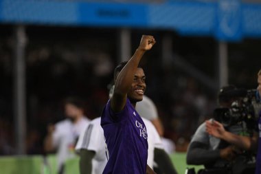 30 Temmuz 2019 'da Orlando Florida' da Disney 'in Vahşi Spor Dünyası' nda MLS All-Star Yetenek Yarışması. 