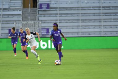 Orlando Pride, 23 Mayıs 2018 'de Orlando Florida' daki Exploria Stadyumu 'nda Kuzey Carolina Cesareti' ne ev sahipliği yapmaktadır..  