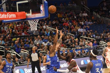 Orlando Magic, Houston Rockets 'a 13 Ocak 2019' da Amway Arena 'da ev sahipliği yapıyor.