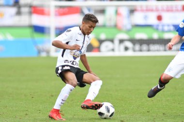 13 Ocak 2018 'de Orlando Florida' daki Spektrum Stadyumu 'nda düzenlenen Florida Kupası' nda Korucular Corinthianlara karşı..