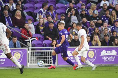 Orlando City SC, 29 Şubat 2020 tarihinde Exploria Stadyumu 'nda Real Salt Lake' e ev sahipliği yaptı.. 