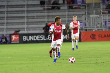 Ajax, Flemengo 'ya karşı Orlando City Stadyumu' nda 10 Ocak 2019.