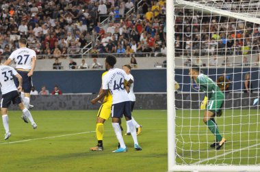 Paris Saint-Germain, Tottenham Hotspur 'a karşı 22 Temmuz 2017' de Orlando Florida 'daki Citrus Bowl' da.   