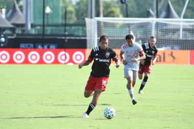 Toronto FC, 13 Temmuz 2020 tarihinde Orlando Florida 'da düzenlenen ESPN Wild World of Sports' ta düzenlenen MLS Back Tournament sırasında D.C. United ile karşı karşıya geldi.