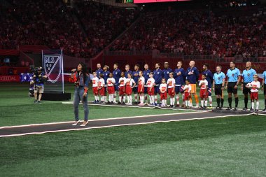 1 Ağustos 2018 tarihinde Atlanta 'daki Mercedez Benz Stadyumu' nda tüm yıldızlar Juventus 'a karşı.