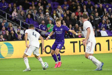 Orlando City SC, 29 Şubat 2020 tarihinde Exploria Stadyumu 'nda Real Salt Lake' e ev sahipliği yaptı..  