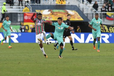 Fluminense, Florida Kupası 'nda 15 Ocak 2018' de Orlando Florida 'da oynanan Spektrum Stadyumu' nda Barcelona SC 'ye karşı.. 