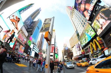 22 Mayıs 2016 'da New York' un geniş açı görüntüsü. 