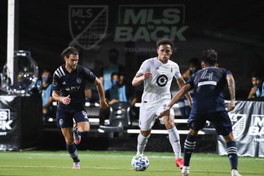 MLS sırasındaki Minnesota United ile karşılaşan Kansas City, 12 Temmuz 2020 tarihinde Orlando Florida 'daki ESPN Vahşi Spor Dünyası' nda düzenlenen turnuvaya geri döndü..  