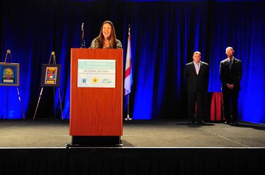 Florida Valisi Rick Scott 13 Ekim 2015 'te Orlando Florida' daki İnanç Sempozyumunda konuşma yapacak..