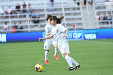 İspanya - Japonya maçı, 5 Mart 2020 tarihinde Orlando Florida 'daki Exploria Stadyumu' nda düzenlenen 2020 SheBelieves Kupası 'nda yapıldı..