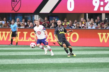 1 Ağustos 2018 tarihinde Atlanta 'daki Mercedez Benz Stadyumu' nda tüm yıldızlar Juventus 'a karşı.