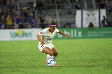 Orlando Pride, 17 Ağustos 2019 Cumartesi günü Florida Exploria Stadyumu 'nda Utah Royals' a ev sahipliği yapıyor.. 