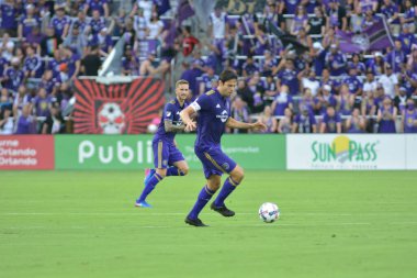 Orlando City 21 Mayıs 2017 'de Orlando City Stadyumu' nda NYC FC 'ye ev sahipliği yaptı.. 