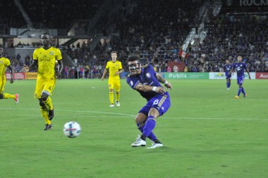Orlando City, 19 Ağustos 2017 'de Orlando City Stadyumu' nda Kolomb ekibine ev sahipliği yapıyor..  