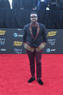 Kırmızı Halı Fotoğrafları 29 Mart 2019 Cumartesi günü Las Vegas 'taki Orleans Resort' ta düzenlenen 34. Yıldız Ödülleri sırasında çekildi.