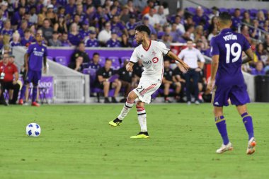 Orlando City 14 Temmuz 2018 'de Florida Exploria Stadyumu' nda Toronto FC 'ye ev sahipliği yaptı. Fotoğraf: Marty Jean-Louis