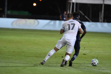 MLS sırasındaki Minnesota United ile karşılaşan Kansas City, 12 Temmuz 2020 tarihinde Orlando Florida 'daki ESPN Vahşi Spor Dünyası' nda düzenlenen turnuvaya geri döndü..