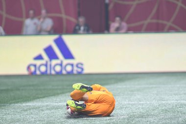 1 Ağustos 2018 tarihinde Atlanta 'daki Mercedez Benz Stadyumu' nda tüm yıldızlar Juventus 'a karşı..  