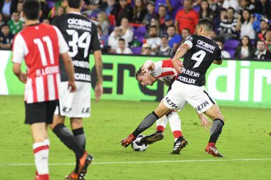 Korintliler, 10 Ocak 2018 'de Orlando City Stadyumu' nda düzenlenen Florida Kupası 'nda PSV Eindhoven' a karşı..  