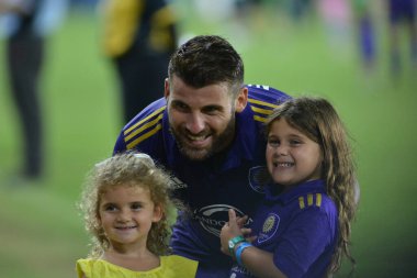 Orlando City 15 Ekim 2017 'de Orlando City Stadyumu' nda Columbus Ekibi 'ne ev sahipliği yaptı.. 