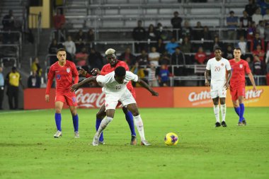 Amerikan Futbol Takımı 15 Kasım 2019 Cuma günü Orlando Florida 'daki Exploria Stadyumu' nda oynanan Concacaf Uluslar Ligi karşılaşmasında Kanada 'ya ev sahipliği yapmaktadır.