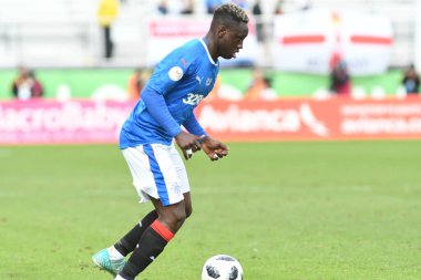 13 Ocak 2018 'de Orlando Florida' daki Spektrum Stadyumu 'nda düzenlenen Florida Kupası' nda Korucular Corinthianlara karşı..