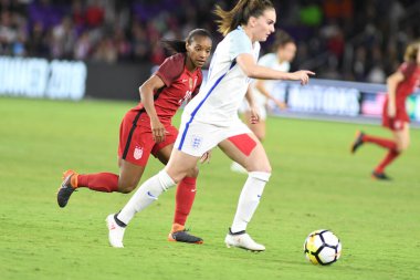 ABD, 7 Mart 2018 tarihinde Orlando City Stadyumu 'ndaki SheBelives Kupası' nda İngiltere ile karşı karşıya geldi.. 