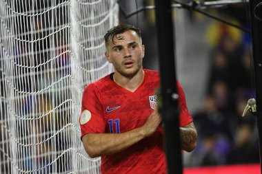 Amerikan Futbol Takımı 15 Kasım 2019 Cuma günü Orlando Florida 'daki Exploria Stadyumu' nda oynanan Concacaf Uluslar Ligi karşılaşmasında Kanada 'ya ev sahipliği yapmaktadır.