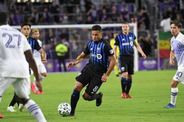 Orlando City SC, 8 Şubat 2020 tarihinde Florida Exploria Stadyumu 'nda Montreal FC' ye ev sahipliği yaptı..  