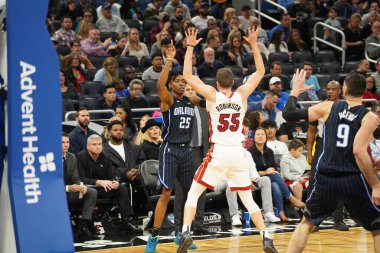 Orlando Magic 1 Şubat 2020 tarihinde Orlando Florida 'daki Amway Center' da Miami Heat 'e ev sahipliği yaptı.. 