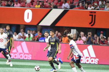 1 Ağustos 2018 tarihinde Atlanta 'daki Mercedez Benz Stadyumu' nda tüm yıldızlar Juventus 'a karşı.