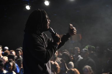 Crossover Kilisesi, 6 Ekim 2018 'de Tampa Florida' daki Crossover Kilisesi 'nde iki yıllık lezzet festivaline ev sahipliği yapıyor.. 