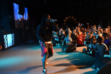 Crossover Kilisesi, 6 Ekim 2018 'de Tampa Florida' daki Crossover Kilisesi 'nde iki yıllık lezzet festivaline ev sahipliği yapıyor.. 