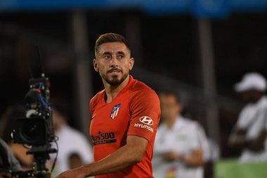 30 Temmuz 2019 'da Orlando Florida' da Disney 'in Vahşi Spor Dünyası' nda MLS All-Star Yetenek Yarışması.