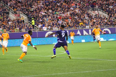 Orlando City SC, 8 Temmuz 2016 'da Orlando Florida' daki Camp World Stadyumu 'nda Houston Dynamo' ya ev sahipliği yaptı..