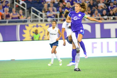 Orlando Pride 26 Ağustos 2016 'da Orlando Florida' daki Camp World Stadyumu 'nda Washington Spirit' e ev sahipliği yaptı..  