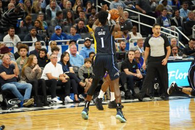 Orlando Magic 11 Aralık 2019 Çarşamba günü Orlando Forida 'daki Amway Center' da Los Angeles Lakers 'a ev sahipliği yaptı..  