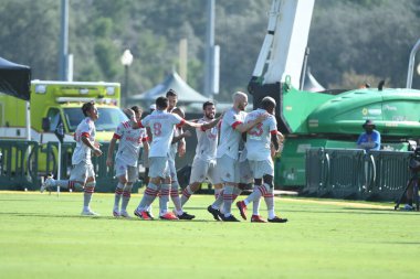 Toronto FC, ESPN Wild World of Sports 'ta düzenlenen MLS Back Tournament sırasında D.C. United ile karşılaştı.
