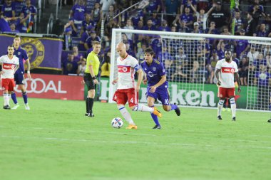 Orlando City, 5 Temmuz 2017 'de Orlando City Stadyumu' nda Toronto FC 'ye ev sahipliği yaptı.. 