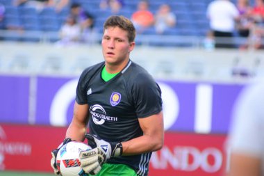 Orlando City, 24 Ağustos 2016 'da Orlando Florida' daki Kamp Dünyası Stadyumunda Toronto FC 'ye ev sahipliği yaptı.