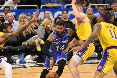 Orlando, Florida 'daki Kamp Stadyumu' nda 2018 Yıllık Florida Klasikleri (BCU vs FAMU) - 17 Kasım 2018.