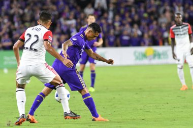 Orlando City SC, 3 Mart 2018 'de Orlando City Stadyumu' nda DC United 'ı ağırladı..  